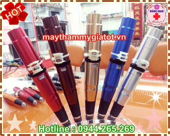 Máy xăm tích điện cao cấp